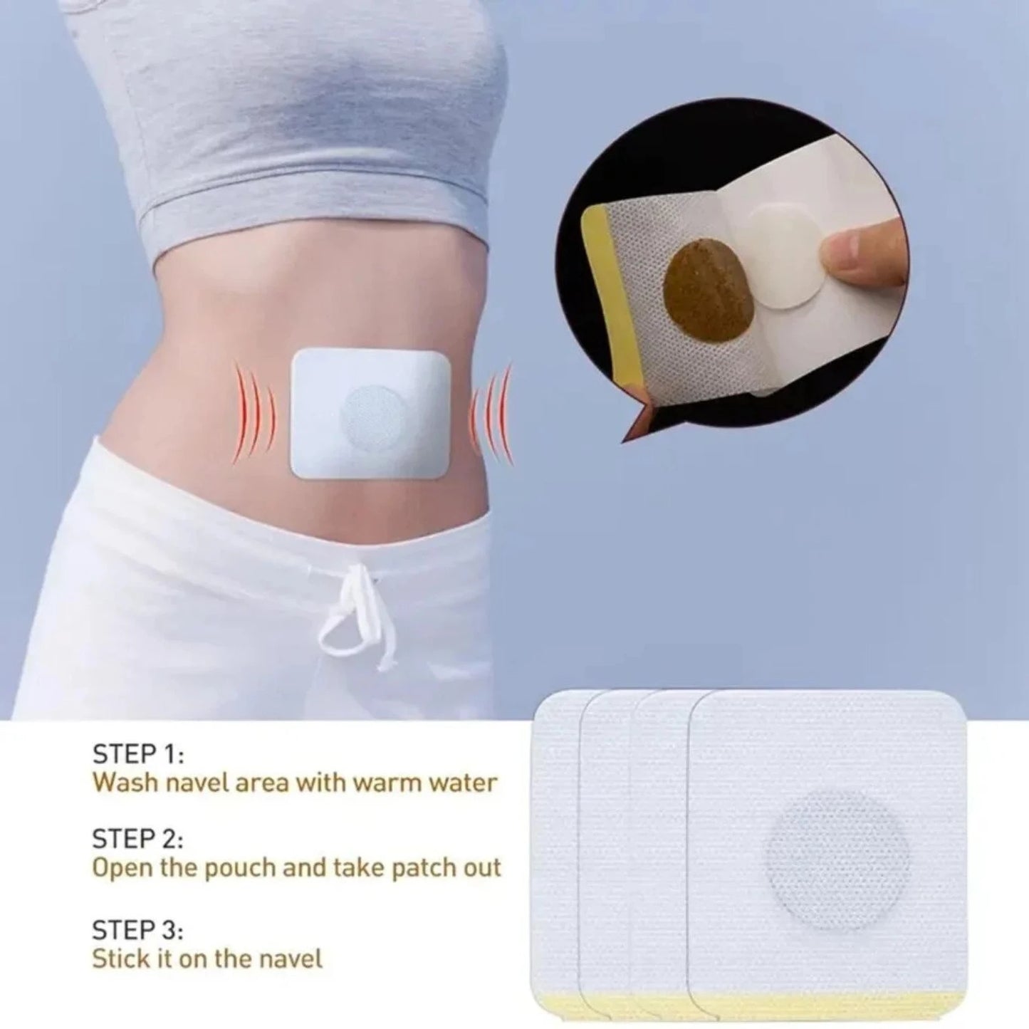 Blood Sugar Control Diabetic Patches (Pack Of 12) BUY 1 GET 1 FREE