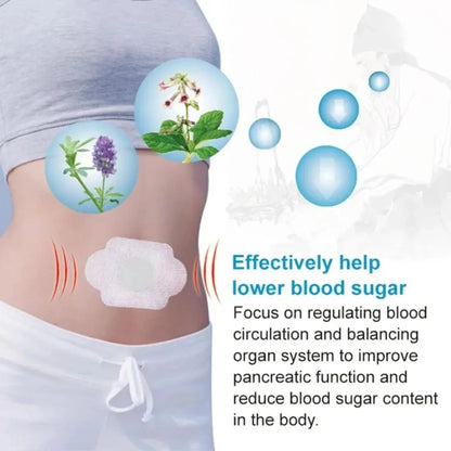 Blood Sugar Control Diabetic Patches (Pack Of 12) BUY 1 GET 1 FREE